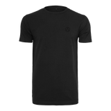 Molecule T-Shirt - Small logo 'Black-Black'-T-Shirt-Molecule-Molecule