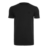 Molecule T-Shirt - Small logo 'Black-Black'