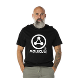 Molecule T-Shirt - Large Logo 'Black'