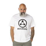 Molecule T-Shirt - Large Logo 'White'