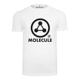 Molecule T-Shirt - Large Logo 'White'