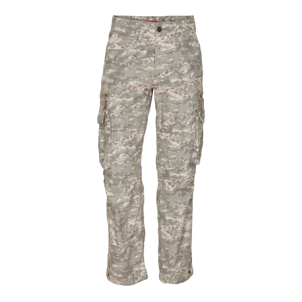 Ankle Busters Women 'Digital Camo'-Cargo pants woman-Molecule-Molecule